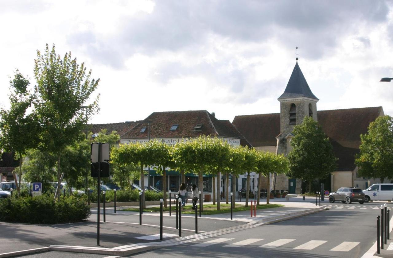 L'Essentiel, Proche De Disneyland Paris 2 Chambres Et 2 Sdb Chessy  Ngoại thất bức ảnh